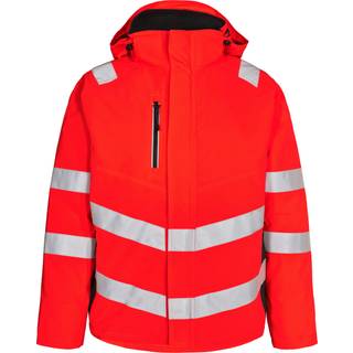 ENGEL Safety vinterjakke Rød/Sort 1946-930 5XL