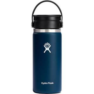 Hydro Flask Wide Mouth Flex Sip Lid størrelse 473 ml farve blå