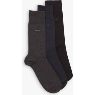 3-Pack RS Uni Socks Navy/Black/Grey