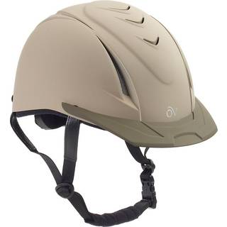 Ovation OV Deluxe Schooler Helmet Color: Tan Størrelse: L/XL (467566TAN-LG/X)