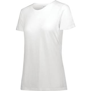 Augusta Sportswear Women's TriBlend Short Sleeveve T -shirt - White L