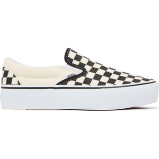 Vans - Slip-On Platform Shoes, Woman, Black, Size: 42 - Black - 42