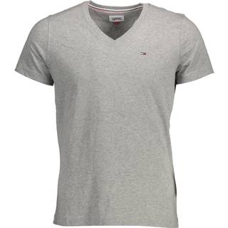 Tommy Hilfiger Gray Cotton T-Shirt