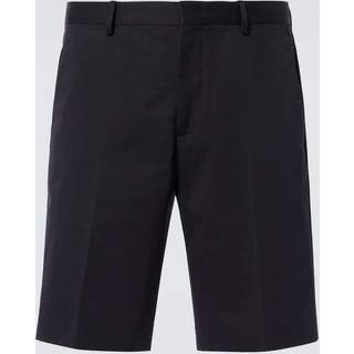 Loro Piana Fillmore cotton Bermuda shorts - blue - EU 52