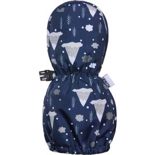 Kombi Kids' Baby Bear Mittens Misty Mountains, XS