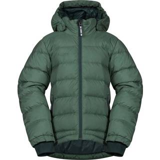 Bergans Kids' Down Jacket Dark Jade Green, 104