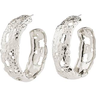 Pilgrim Eleni Øreringe Sølvbelagt Messing 282446003 - Dame - Messing