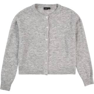 Langærmet Strikket Cardigan