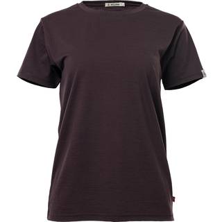 Aclima Women's LightWool 180 Classic Tee Chocolate Plum, XL