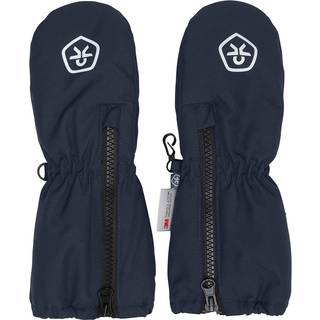Color Kids Kid's Mittens Long with Zipper Handsker Børn størrelse 0-1 Years farve blå