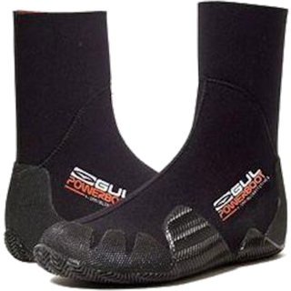 GUL Power Boot Jnr 5mm JXXL Black