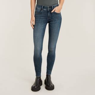 Lynn Skinny Jeans - Medium blue - Women