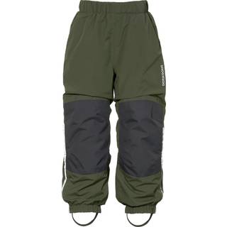 Didriksons Kids' Narvi Pant 2 Deep Green, 90
