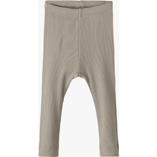 Basis- Ribstrikket Leggings