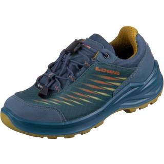 Lowa Kid's Zirrox II GTX Lo Multisportsko Børn størrelse 30 farve blå