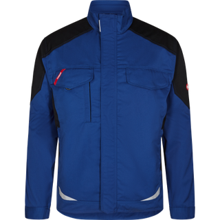 ENGEL Galaxy Light arbejdsjakke Surfer Blue/Sort 1290-880 6XL