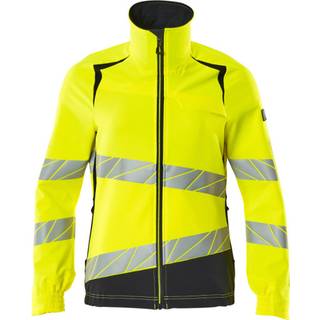 MASCOT® Jakke Hi-Vis Gul/Mørk Marine 19008-511-17010 4XL