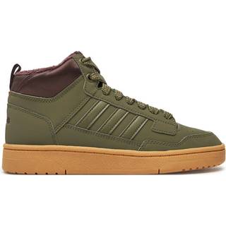 Rapid Court Mid Winterized sko - Olive Strata / Shadow Brown / Gum - 36 2/3
