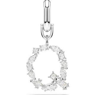Symbolica Charm, Q, Weiß, Rhodiniert