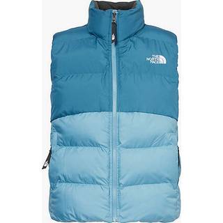 The North Face Women's Saikuru Vest Syntetiske veste Damer størrelse XL farve blå/turkis