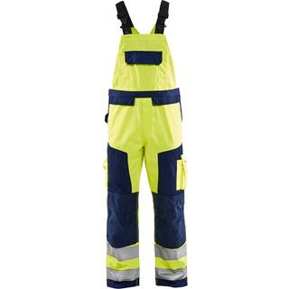 Blåkläder 2660 High Vis Overall / High Vis Overall - C160 - High Vis Gul/Marineblå