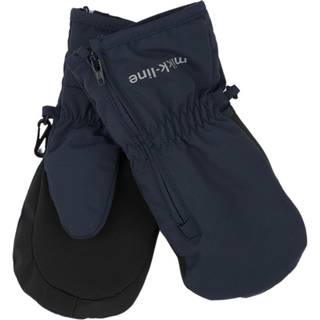 Mikk-Line Kid's Nylon Mittens Handsker Børn størrelse 86/92 farve blå