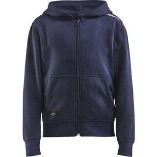 Craft - Community FZ Hoodie JR - Navy 146/152