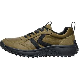 Keen KS86 Leather Sneaker Fritidssko Herrer størrelse 47 farve green/black