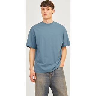 Ensfarvet T-shirt