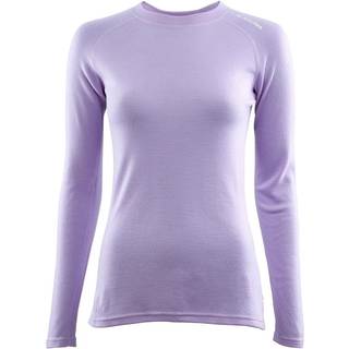 Aclima Women's WW Crew Neck Merino undertøj Damer størrelse L farve pink