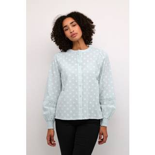Kaffe KAenya Bluse - Blå - Str 38 - Damer
