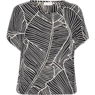 Kaffe KAamber Bluse - Sort - Str 36 - Damer
