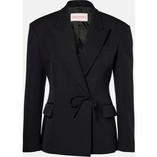 Valentino Virgin wool blazer - black - L