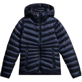 J.Lindeberg Women's Lara Light Down Hood Jl Navy, XL