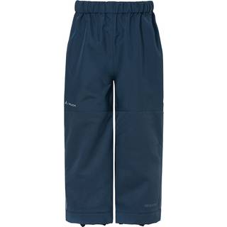 Vaude Kid's Caprea Rain Pants Regnbukser Børn størrelse 122/128 farve blå