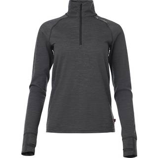 Aclima Women's LightWool 180 Polo with Zip Marengo, S