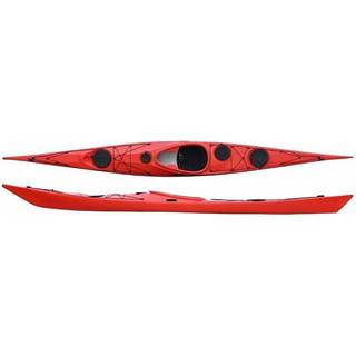 Høfde Q Supreme 525cm HDPE Kajak m/finne
