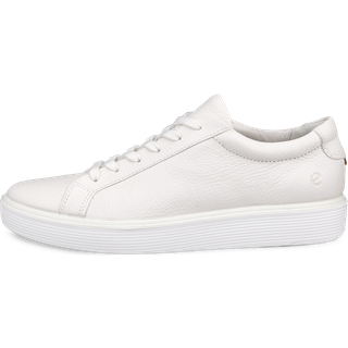ECCO Soft 60 W - Sneakers i læder til damer - Hvid - Size: 40 (UK 6.5-7)