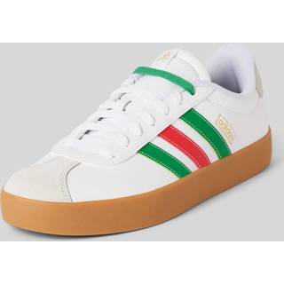 VL Court 3.0 sko - Cloud White / Green / Red - 44 2/3