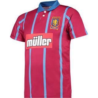Score Draw Aston Villa FC '94 Hjemmebanetrøje Herre, Red - XXL