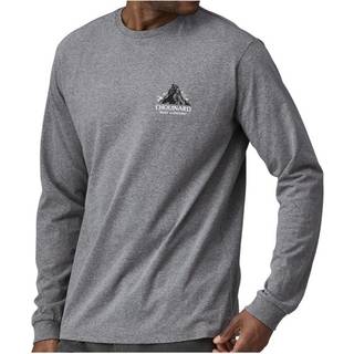 Patagonia L/S Chouinard Crest Responsibili-Tee Longsleeve Herrer størrelse XL farve grå