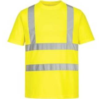 Portwest EC12 Eco hi-vis t-shirt (6 pack) Gul M