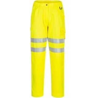Eco Hi-Vis arbejdsbukser - Gul (Størrelse: 41)