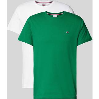 Versace Jeans Couture Slim Fit Logo T Shirt White