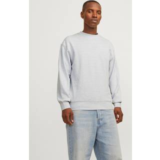 Jack & Jones Charge Sweat Crewneck Loose Fit White Melange