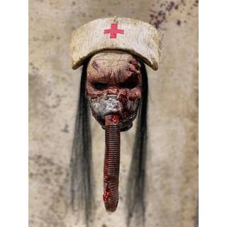 Silent Nurse Horror Maske