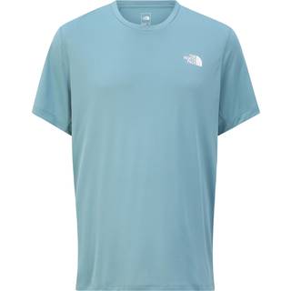 The North Face Lightbright Running Shirt Men - Blue Grey, Size S - blue_grey
