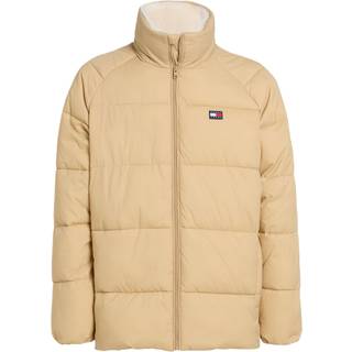 Tommy Jeans Corduroy Regular Fit Shirt Beige