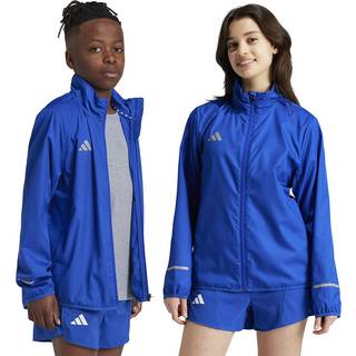 adidas Teamwear WindReady Running Jacket Kids - Blue, Size 176 - blue