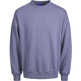 Ensfarvet Sweatshirt